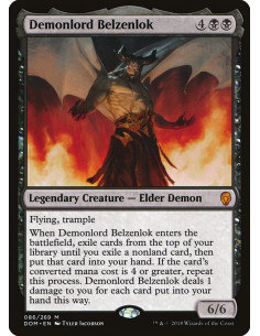 Demonlord Belzenlok - Foil