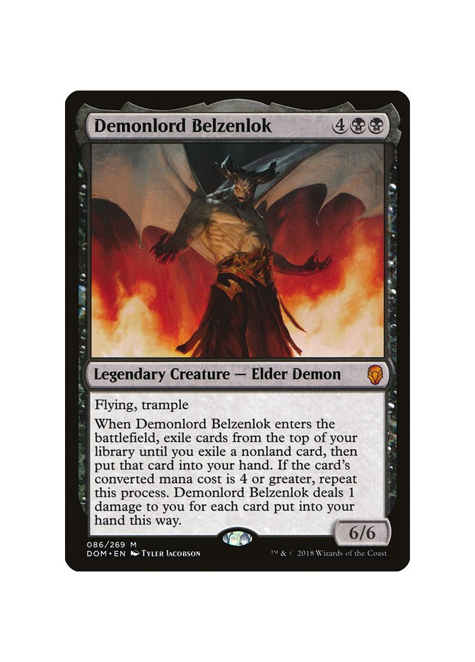 Demonlord Belzenlok - Foil