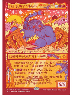 The Scorpion God - Foil
