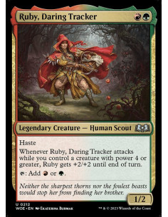 Ruby, Daring Tracker - Foil