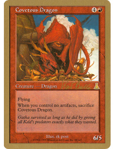 Covetous Dragon