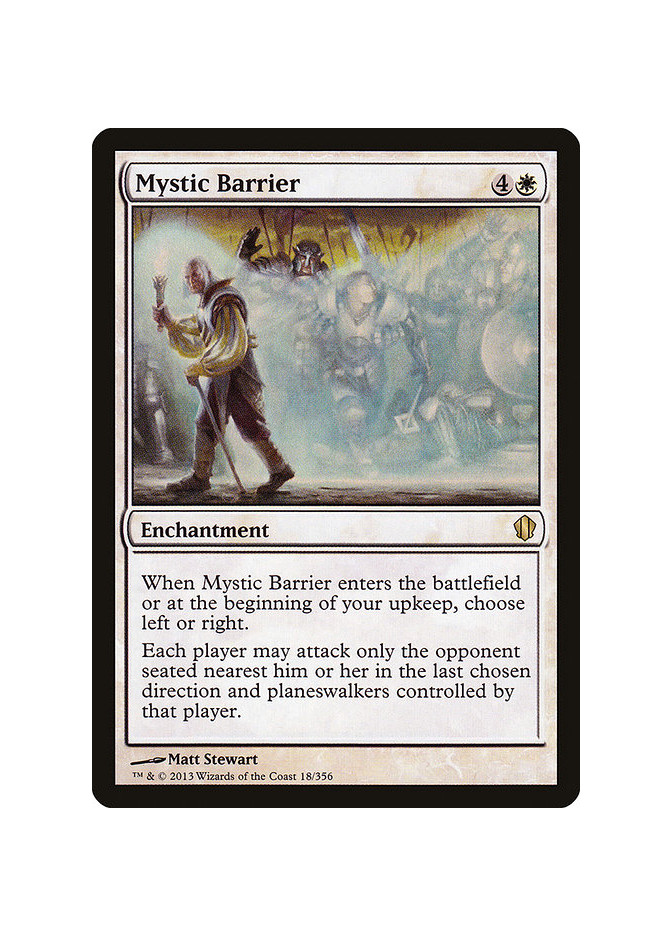 Mystic Barrier
