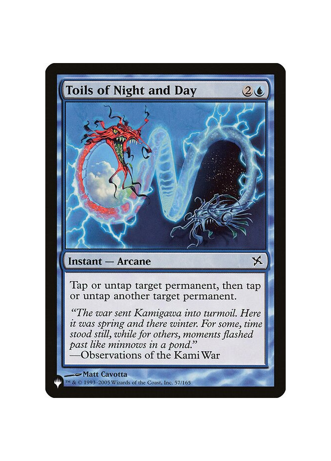 Toils of Night and Day