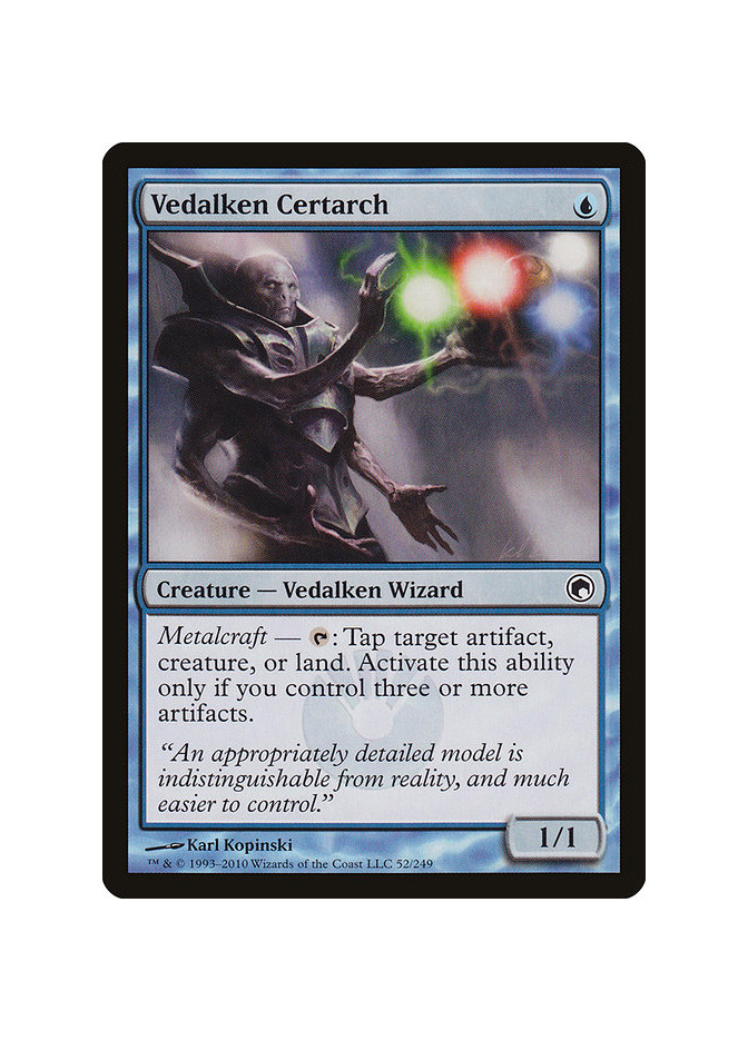 Vedalken Certarch - Foil