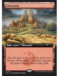 Mountain - Foil