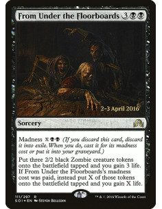 From Under the Floorboards - Foil