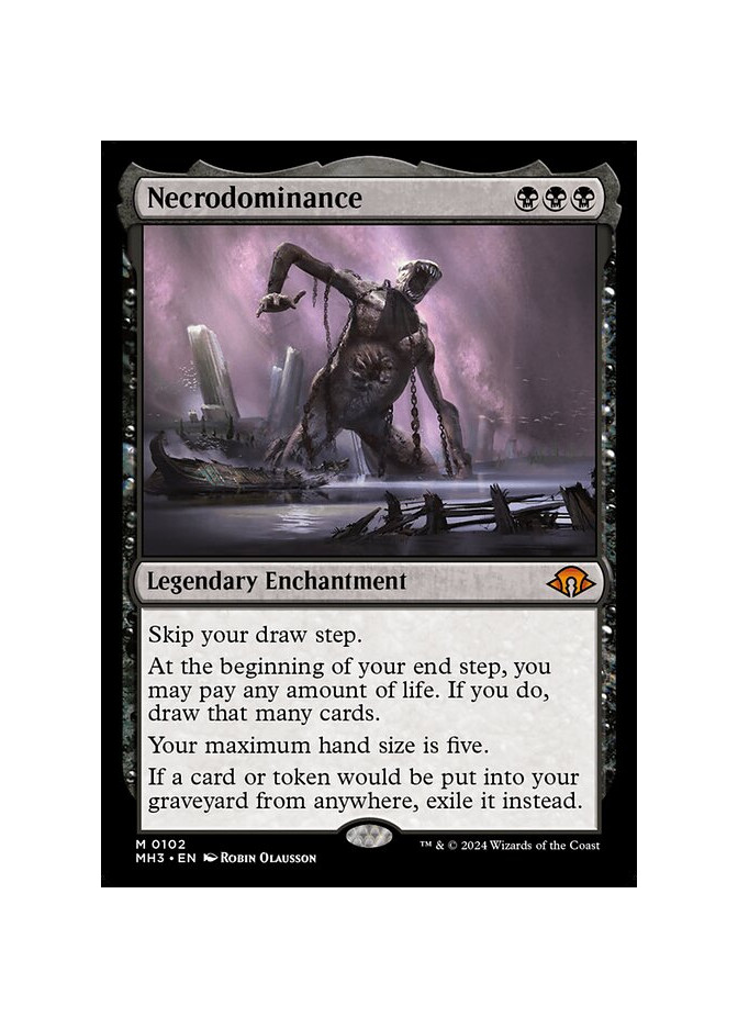 Necrodominance - Foil