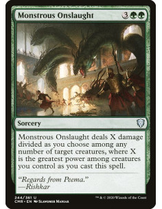 Monstrous Onslaught - Foil