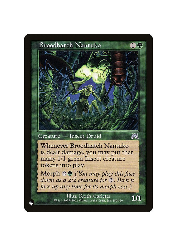Broodhatch Nantuko