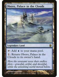 Oboro, Palace in the Clouds