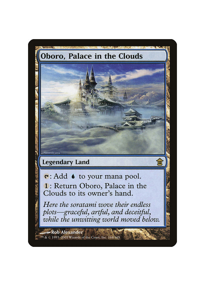 Oboro, Palace in the Clouds - Foil