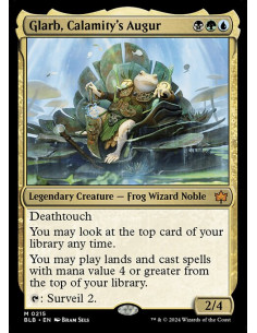 Glarb, Calamity's Augur