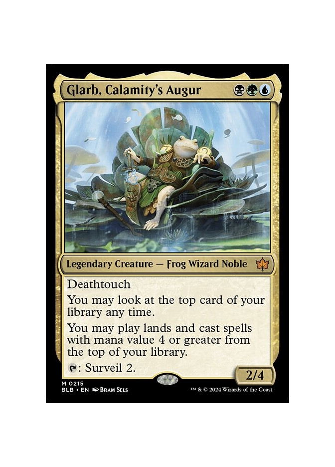 Glarb, Calamity's Augur - Foil