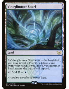 Vineglimmer Snarl - Foil