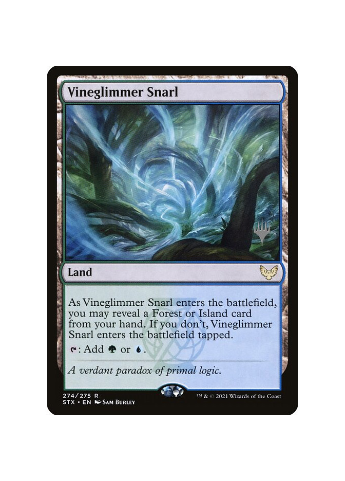 Vineglimmer Snarl - Foil