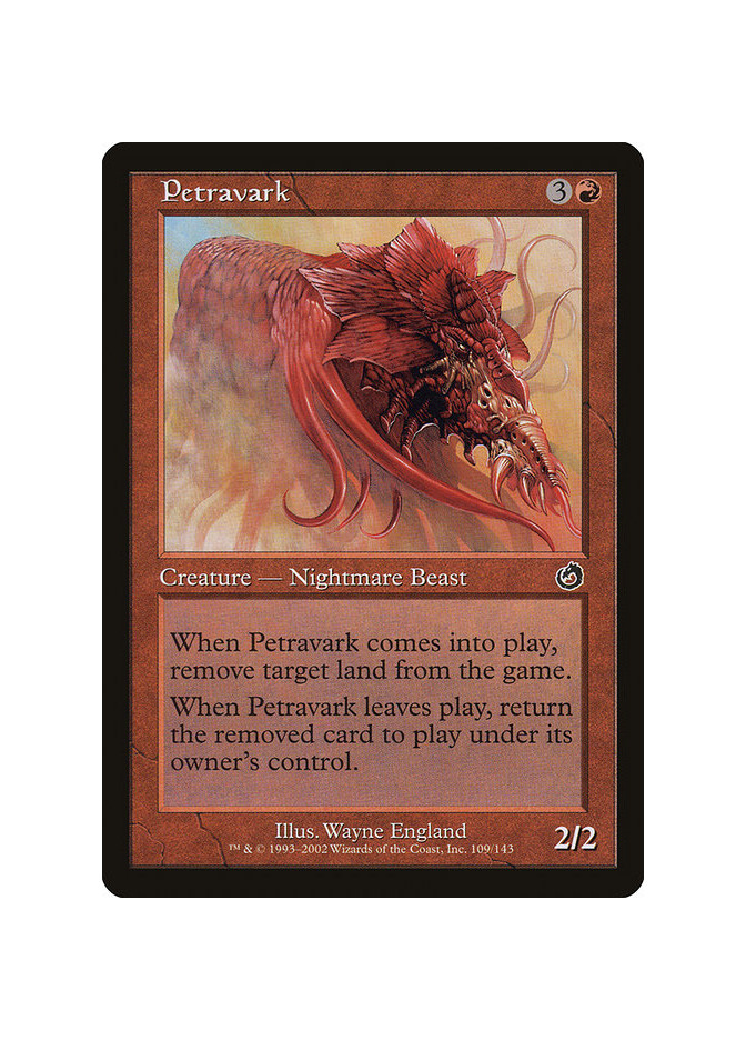 Petravark - Foil
