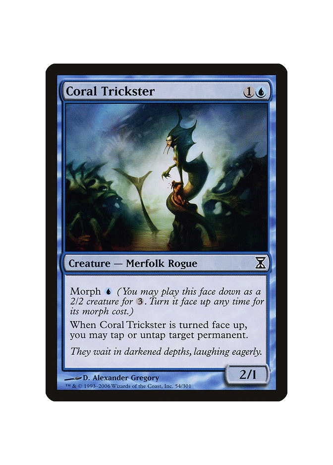 Coral Trickster