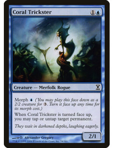 Coral Trickster - Foil