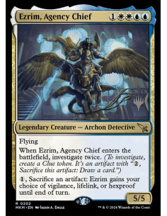 Ezrim, Agency Chief - Foil