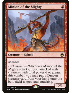 Minion of the Mighty