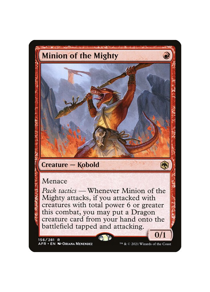 Minion of the Mighty - Foil