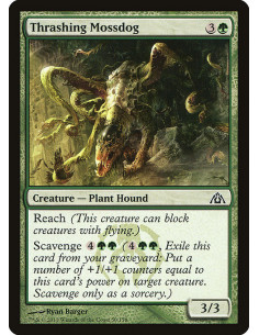 Thrashing Mossdog - Foil