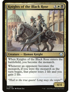 Knights of the Black Rose