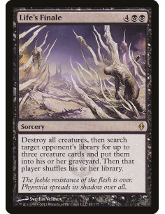 Life's Finale - Foil