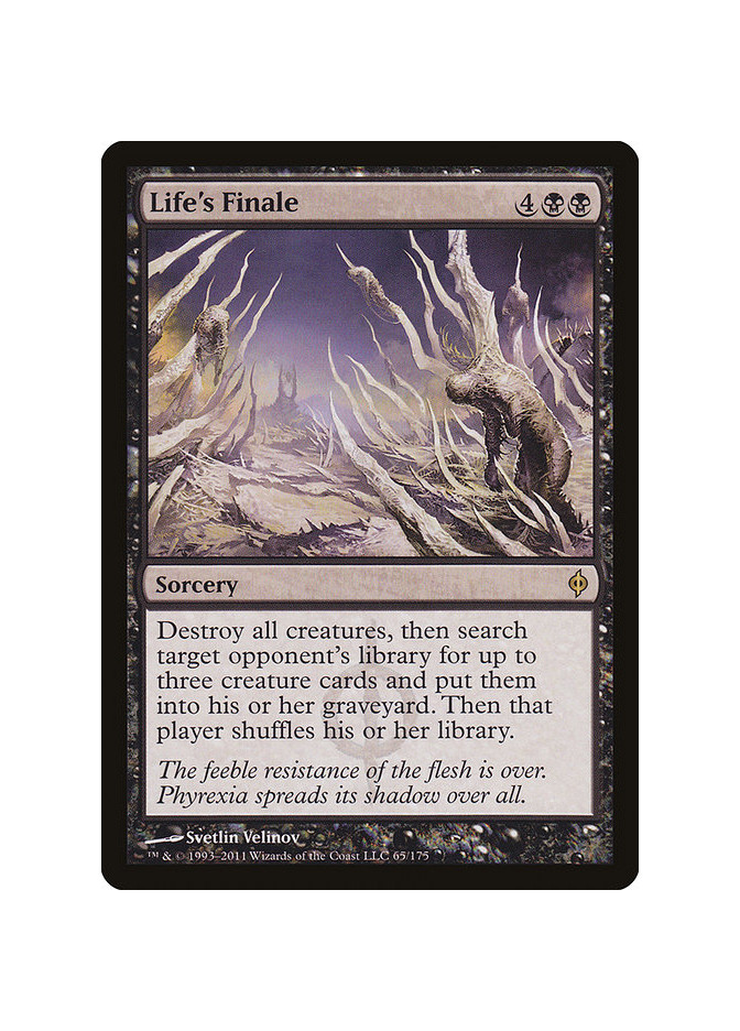 Life's Finale - Foil