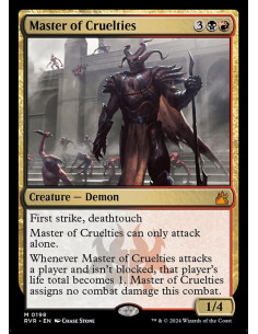 Master of Cruelties