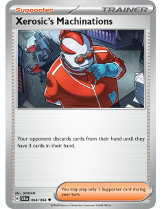 Xerosic's Machinations