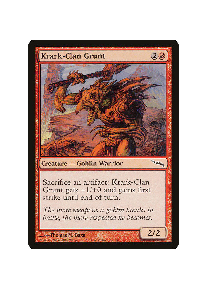 Krark-Clan Grunt - Foil