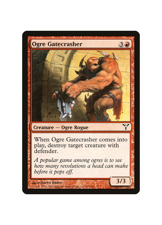 Ogre Gatecrasher