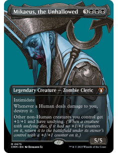 Mikaeus, the Unhallowed