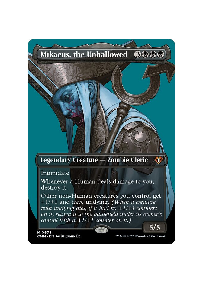 Mikaeus, the Unhallowed