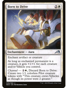 Born to Drive - Foil