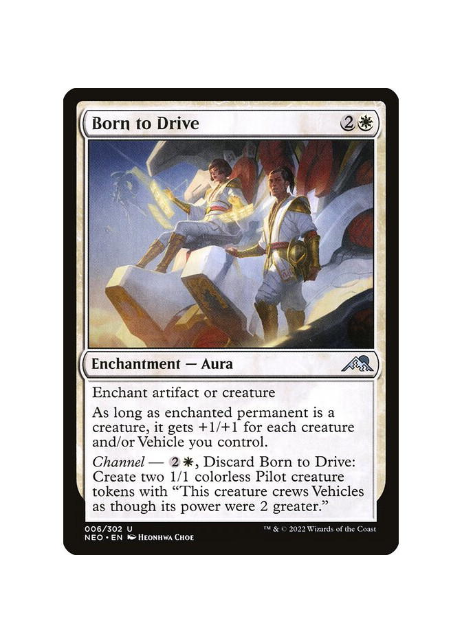 Born to Drive - Foil