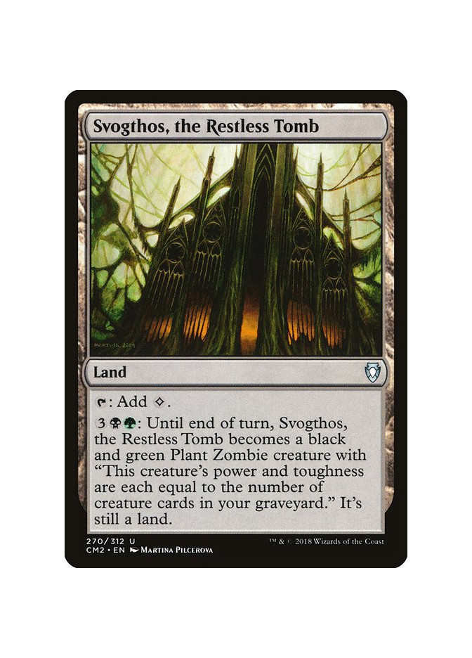 Svogthos, the Restless Tomb