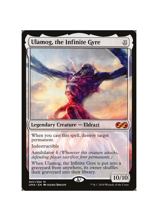 Ulamog, the Infinite Gyre - Foil