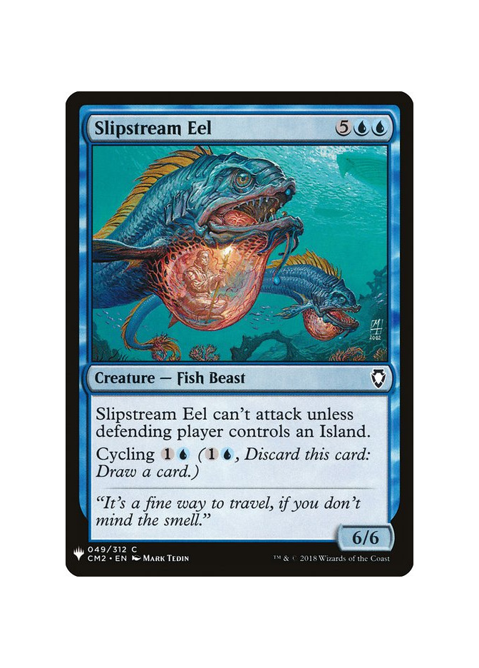 Slipstream Eel