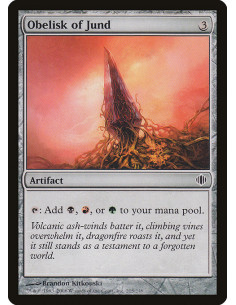 Obelisk of Jund - Foil