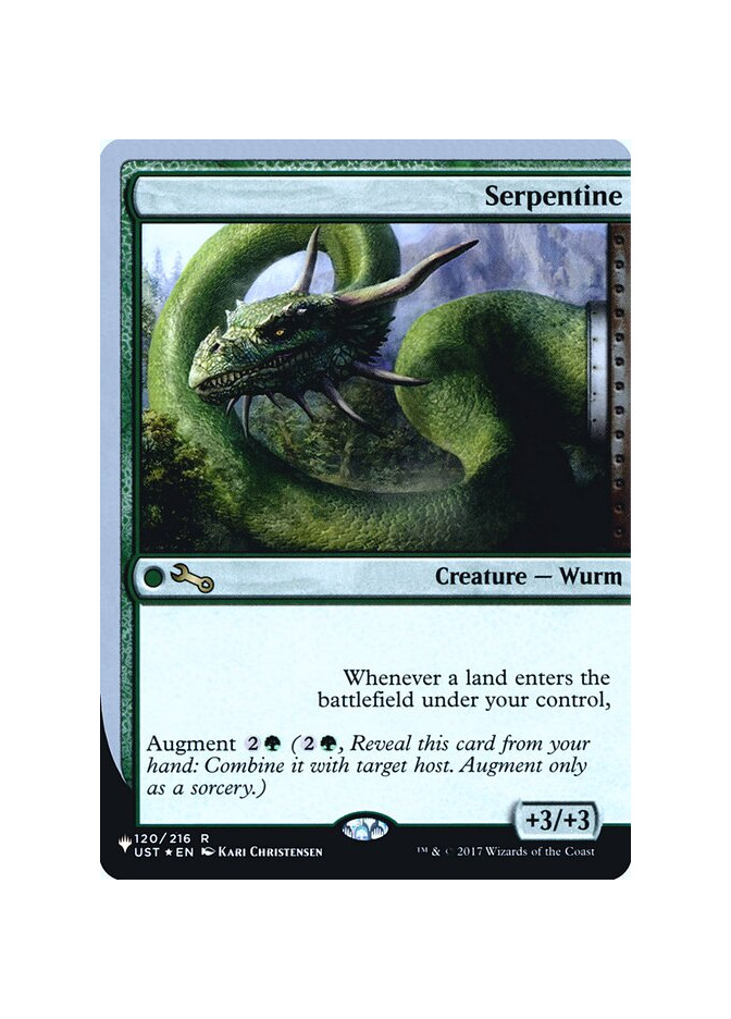 Serpentine - Foil