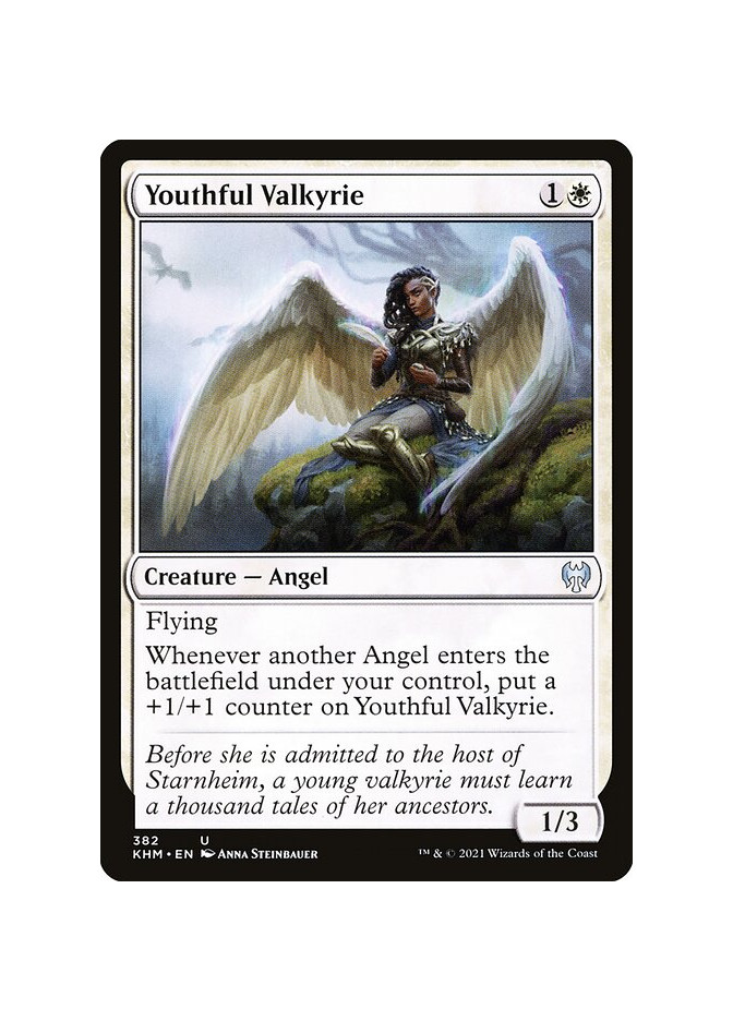 Youthful Valkyrie