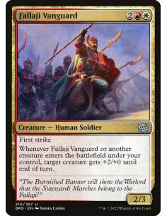 Fallaji Vanguard - Foil