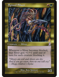 Spined Sliver - Foil