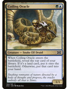 Coiling Oracle - Foil