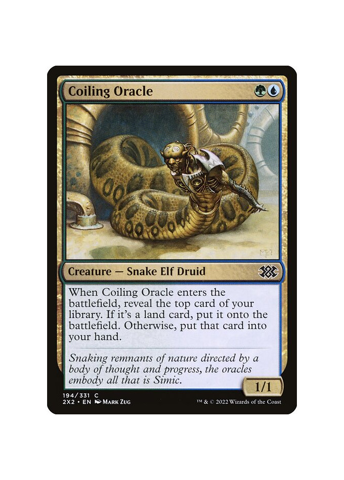Coiling Oracle - Foil
