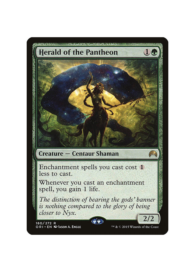 Herald of the Pantheon