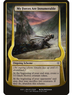 My Forces Are Innumerable