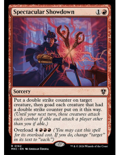 Spectacular Showdown